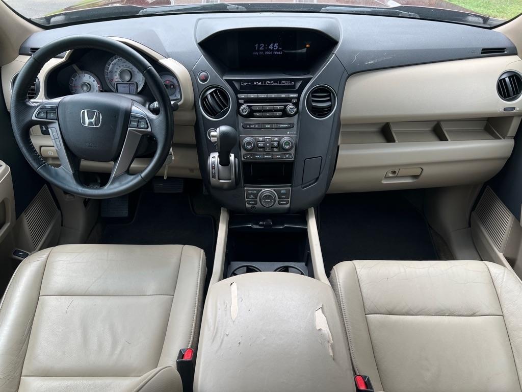 Honda Pilot EX-L 4WD 5-Spd AT with Navigation 2013