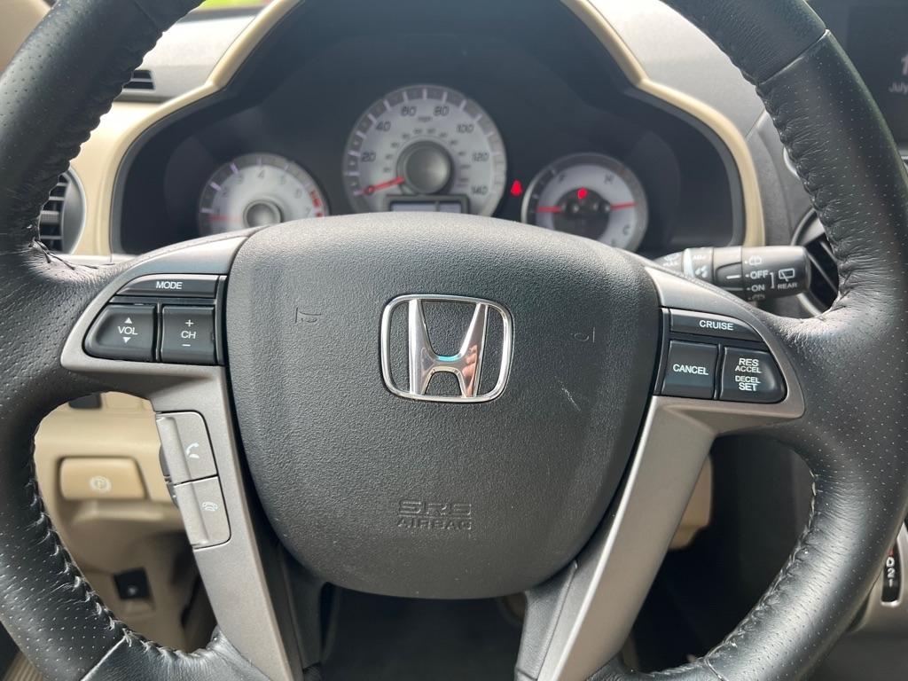 Honda Pilot EX-L 4WD 5-Spd AT with Navigation 2013