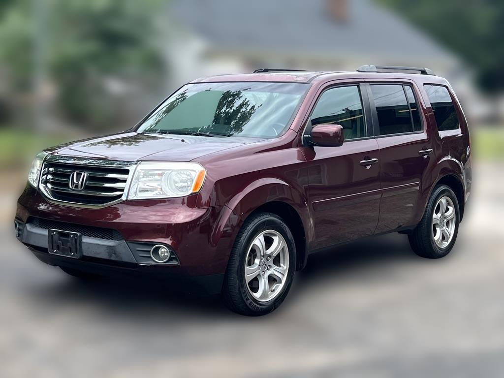 Honda Pilot EX-L 4WD 5-Spd AT with Navigation 2013