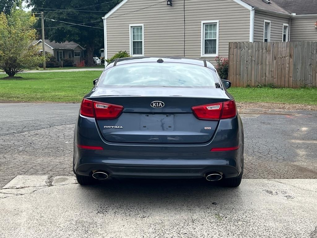 Kia Optima LX 2015