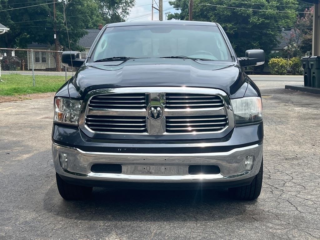 RAM 1500 SLT Crew Cab SWB 4WD 2013