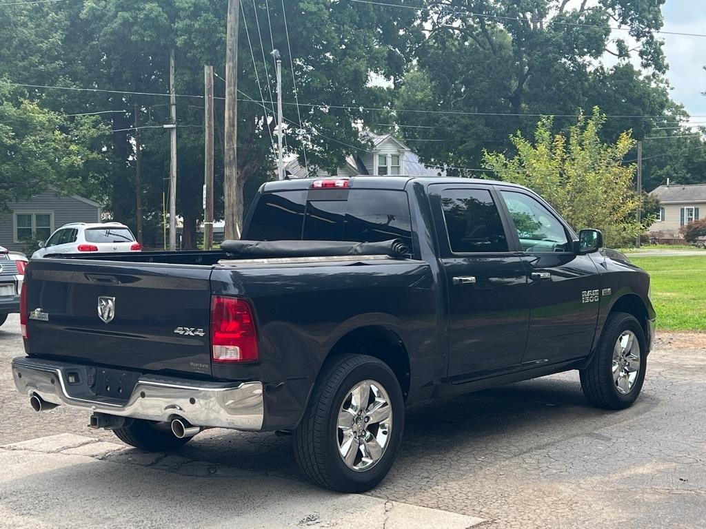 RAM 1500 SLT Crew Cab SWB 4WD 2013