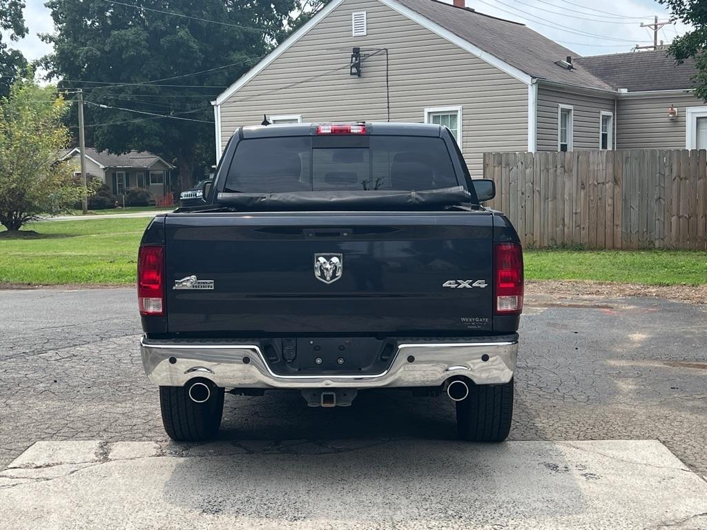 RAM 1500 SLT Crew Cab SWB 4WD 2013