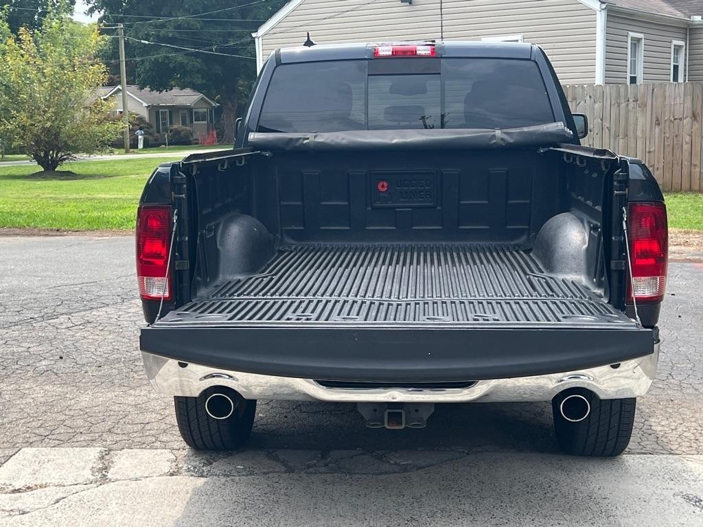RAM 1500 SLT Crew Cab SWB 4WD 2013