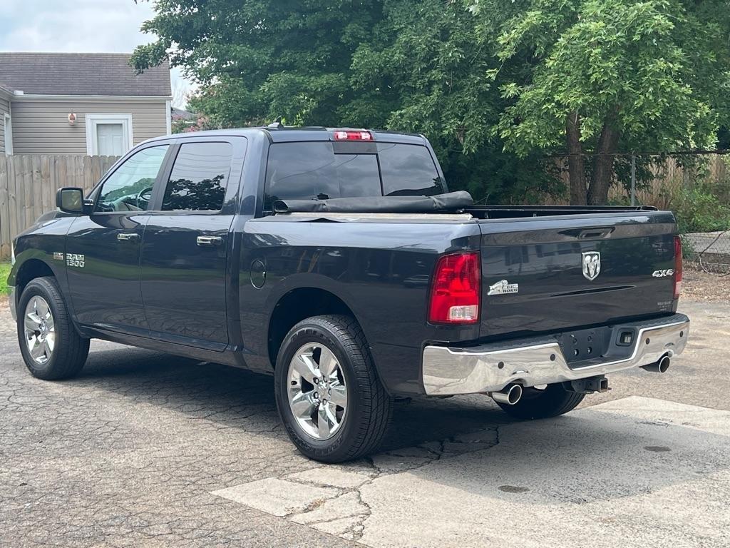 RAM 1500 SLT Crew Cab SWB 4WD 2013