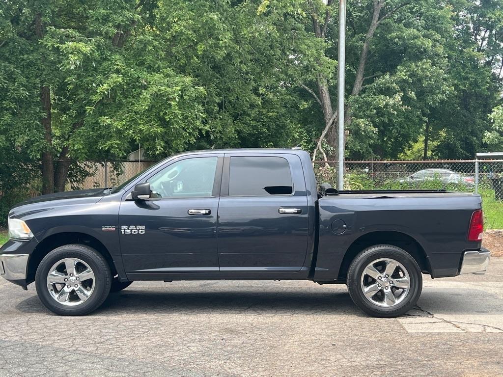 RAM 1500 SLT Crew Cab SWB 4WD 2013