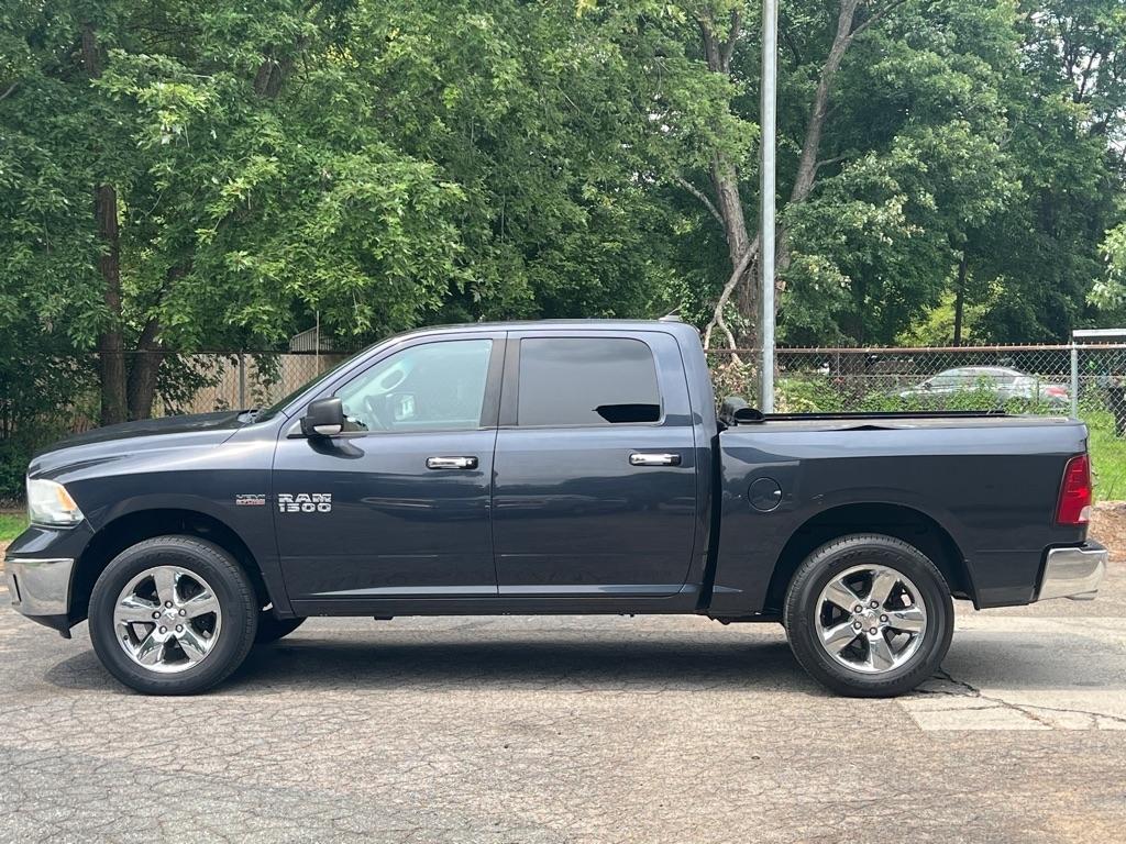 RAM 1500 SLT Crew Cab SWB 4WD 2013