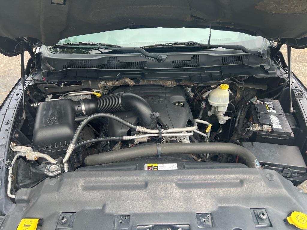 RAM 1500 SLT Crew Cab SWB 4WD 2013