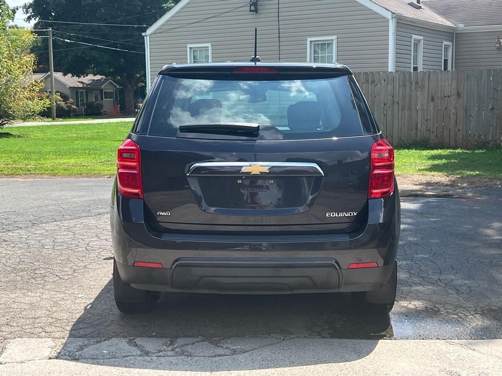 Chevrolet Equinox LS AWD 2016