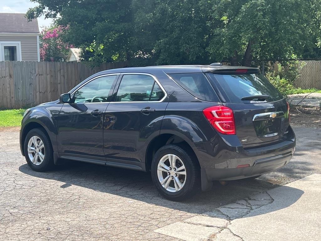 Chevrolet Equinox LS AWD 2016
