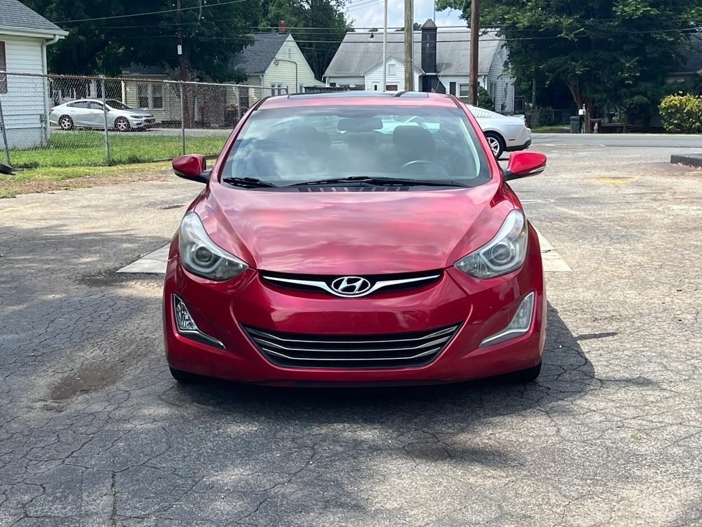 Hyundai Elantra Sport 6AT 2015