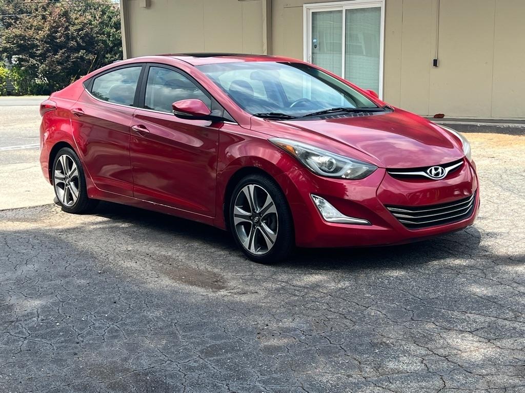 Hyundai Elantra Sport 6AT 2015