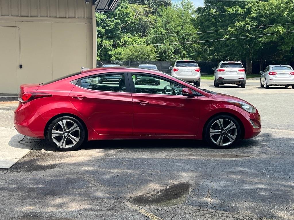 Hyundai Elantra Sport 6AT 2015