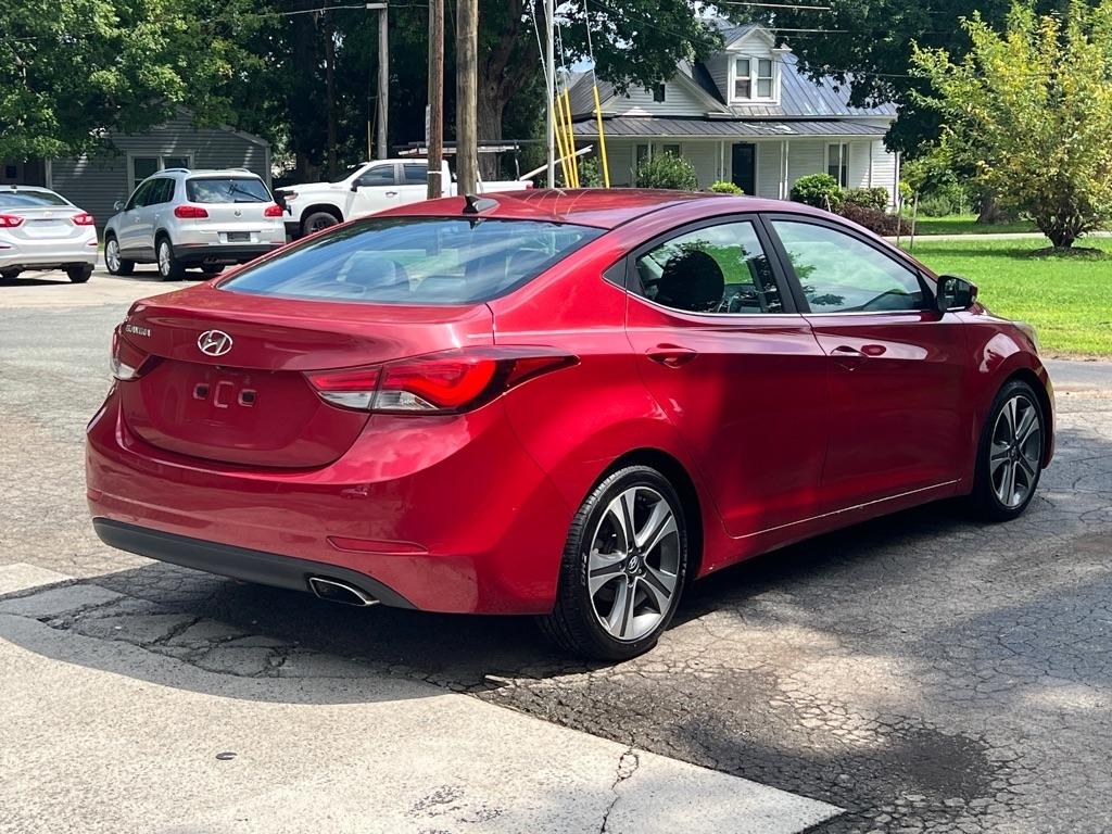 Hyundai Elantra Sport 6AT 2015