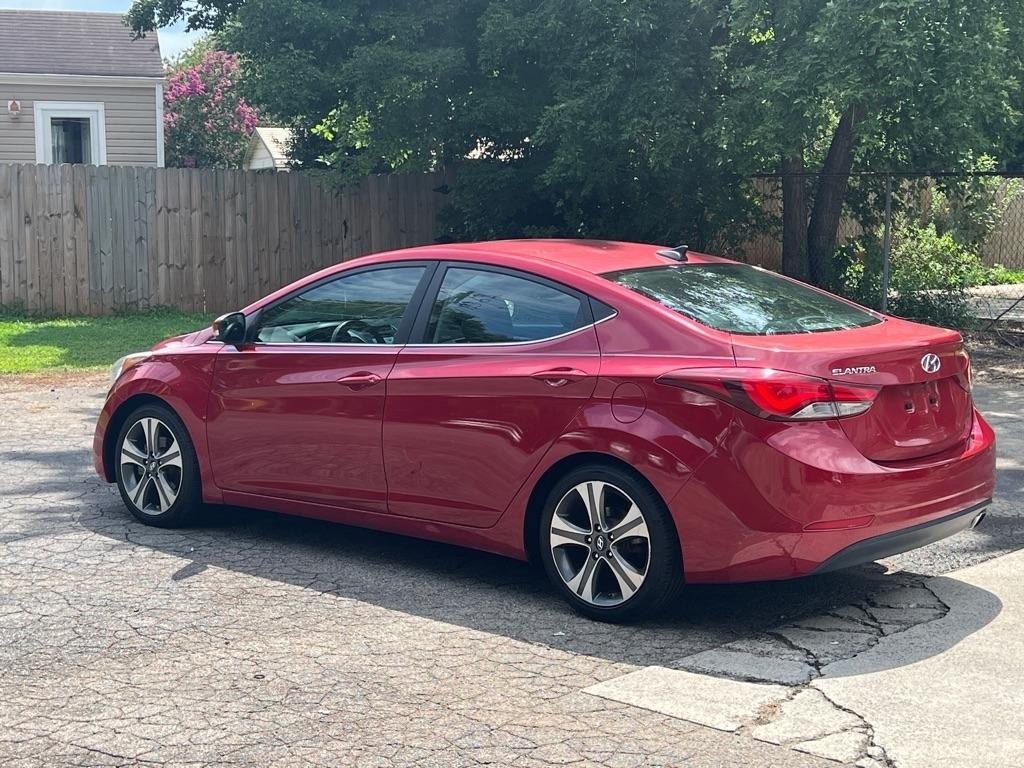 Hyundai Elantra Sport 6AT 2015