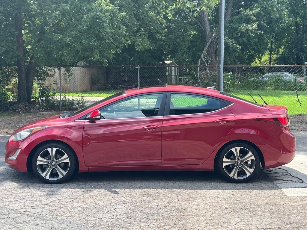 Hyundai Elantra Sport 6AT 2015