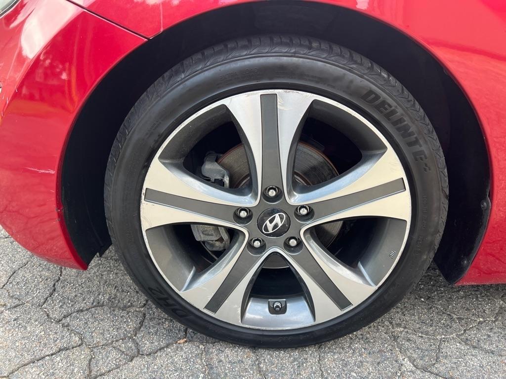 Hyundai Elantra Sport 6AT 2015