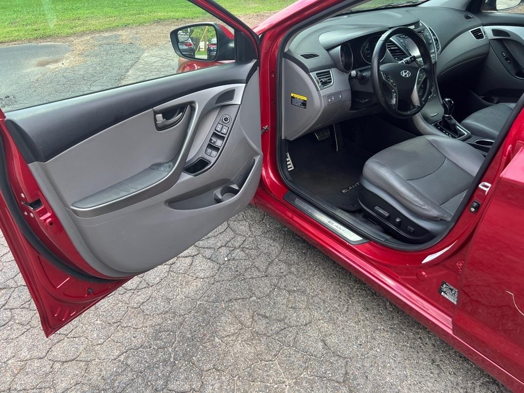 Hyundai Elantra Sport 6AT 2015