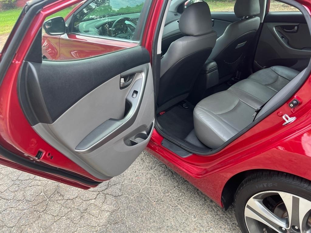 Hyundai Elantra Sport 6AT 2015