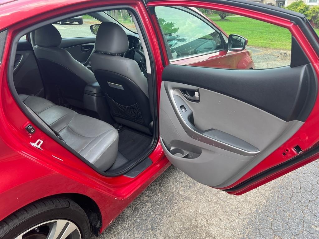 Hyundai Elantra Sport 6AT 2015