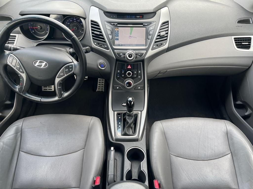 Hyundai Elantra Sport 6AT 2015