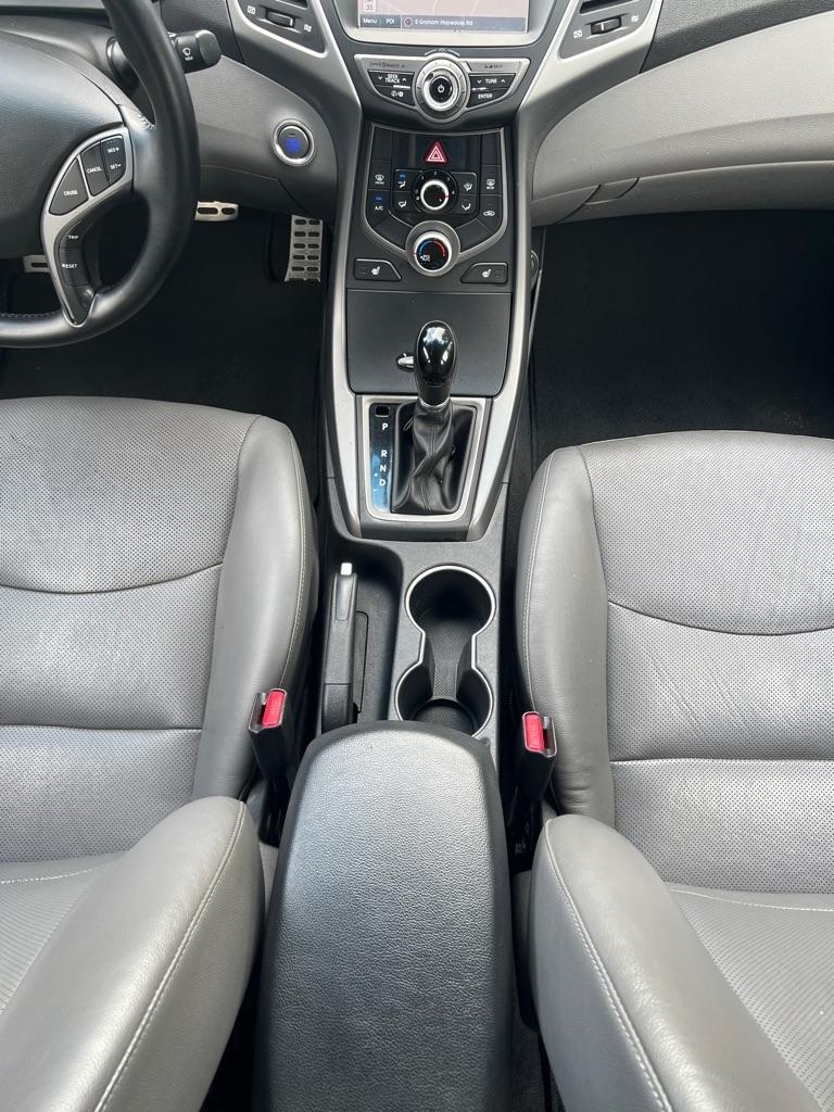 Hyundai Elantra Sport 6AT 2015