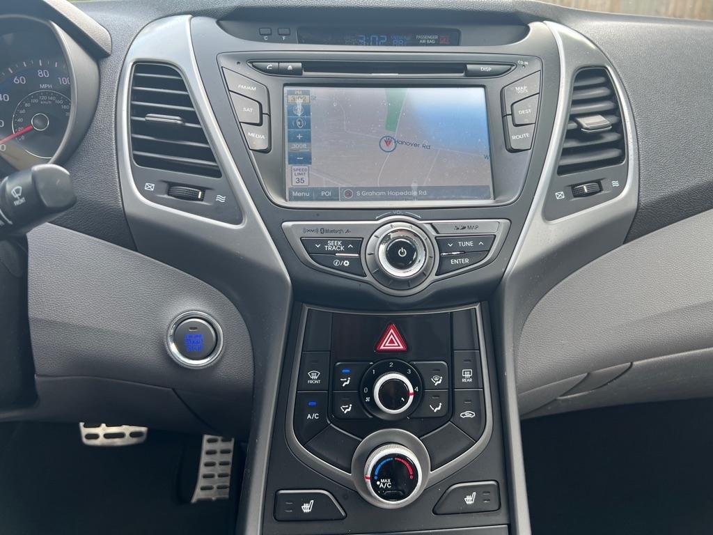 Hyundai Elantra Sport 6AT 2015