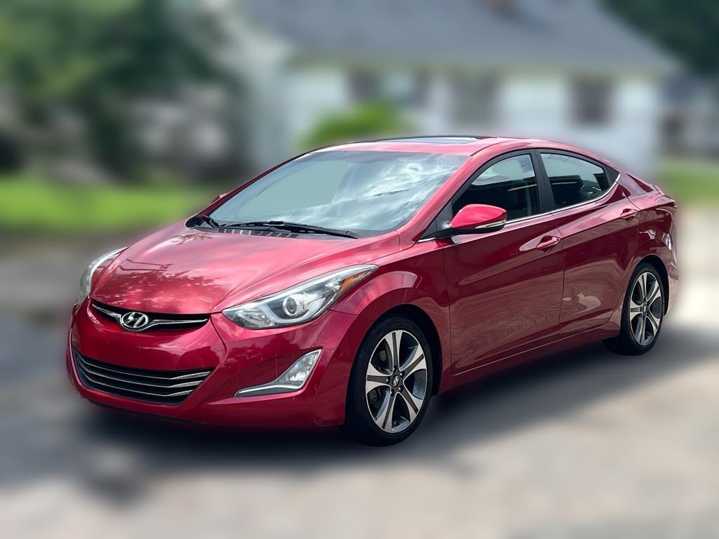 2015 Hyundai Elantra Sport 6AT