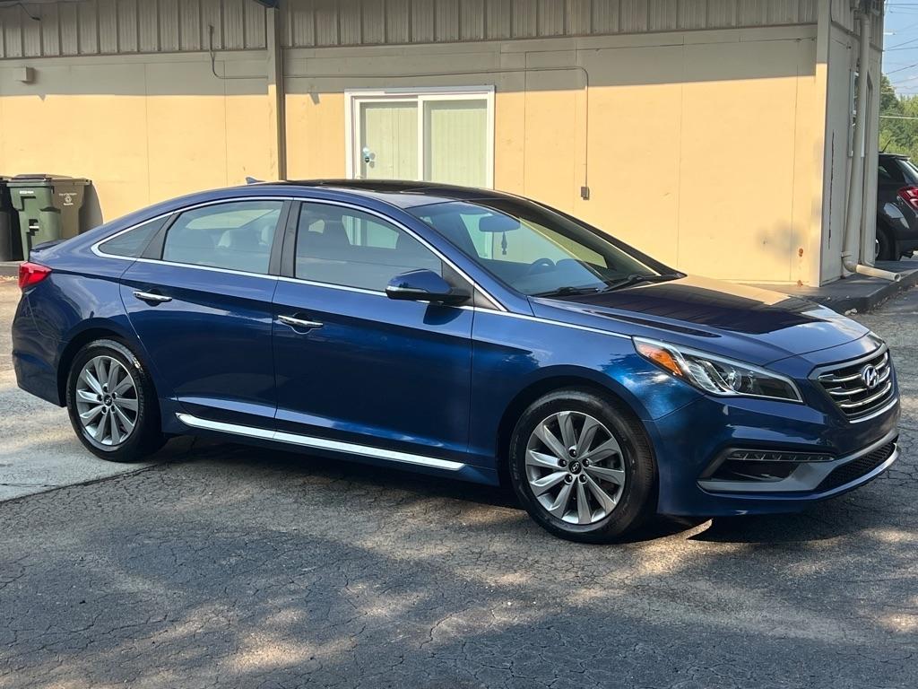 Hyundai Sonata Sport 2017
