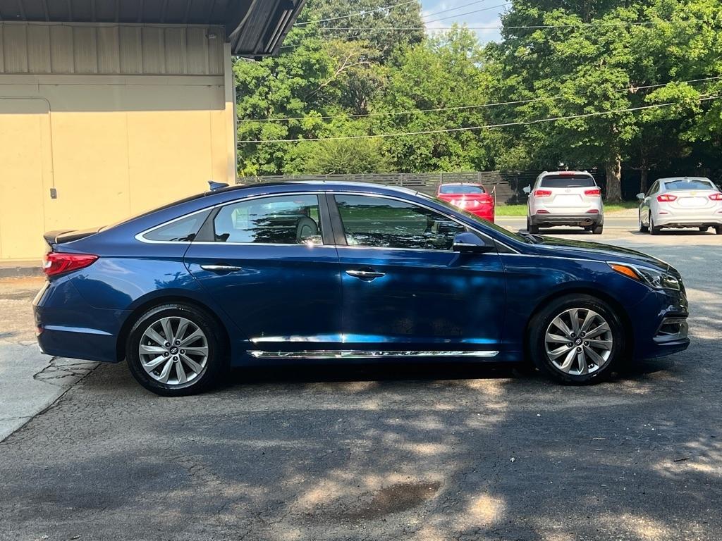 Hyundai Sonata Sport 2017
