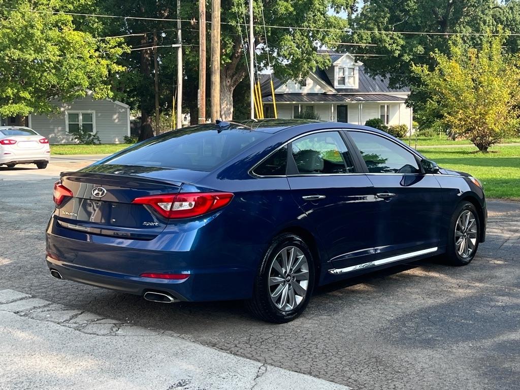 Hyundai Sonata Sport 2017