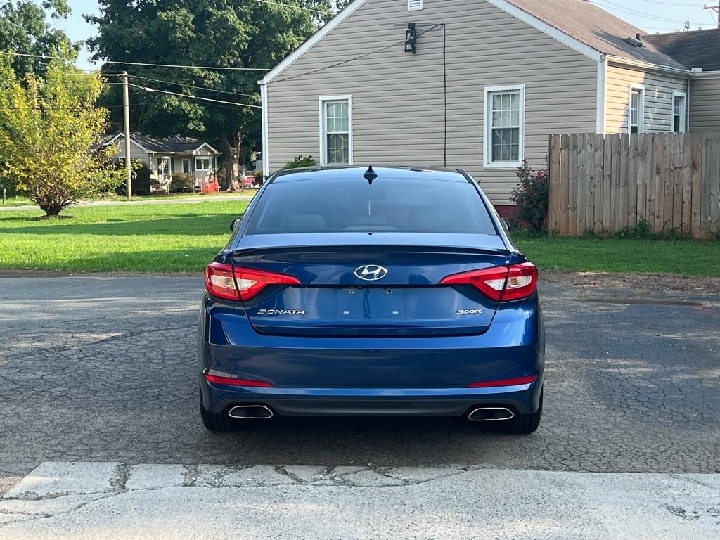 Hyundai Sonata Sport 2017