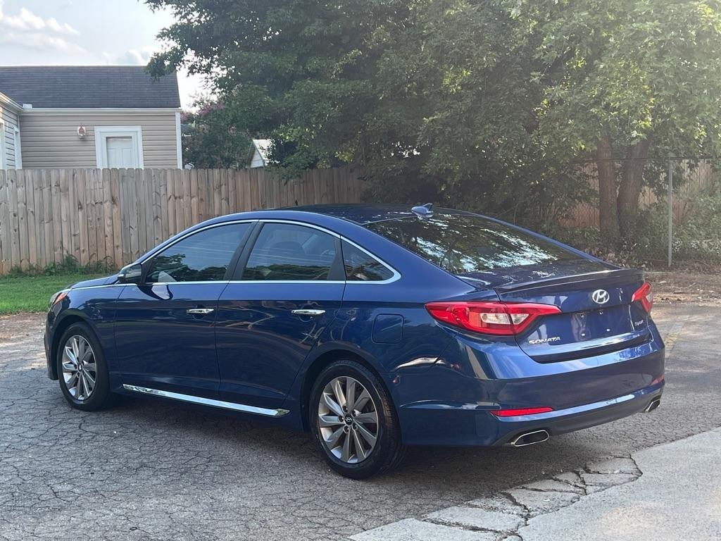 Hyundai Sonata Sport 2017
