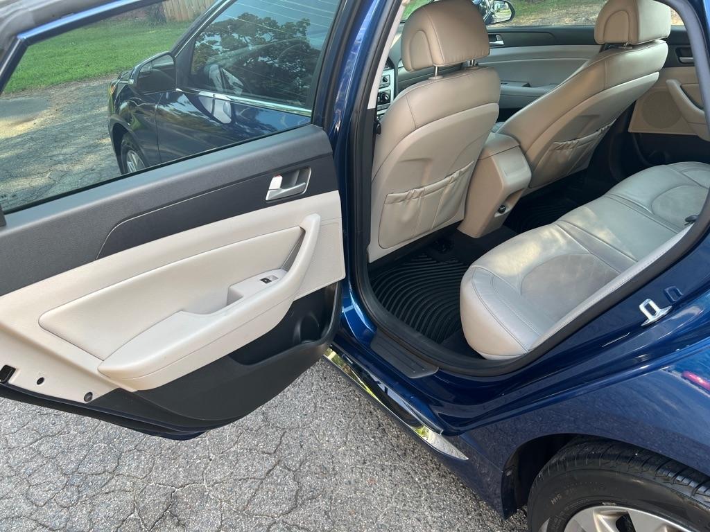Hyundai Sonata Sport 2017