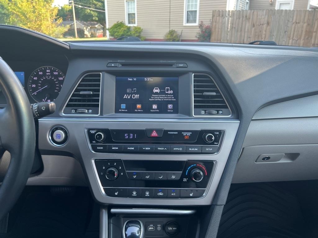 Hyundai Sonata Sport 2017