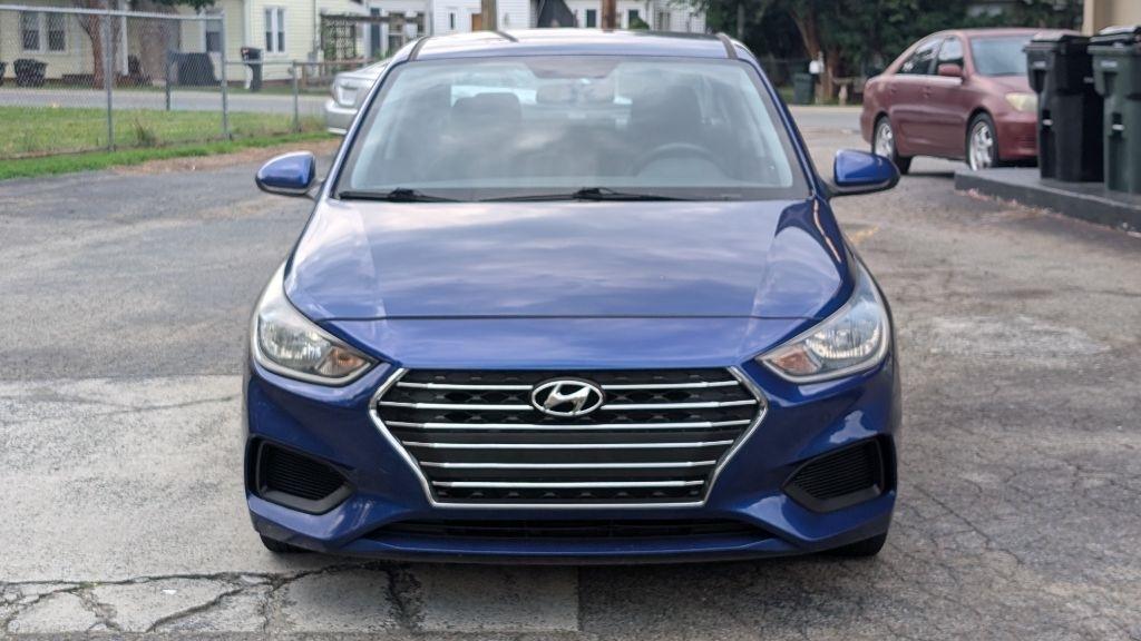 Hyundai Accent SE 4-Door 6A 2020
