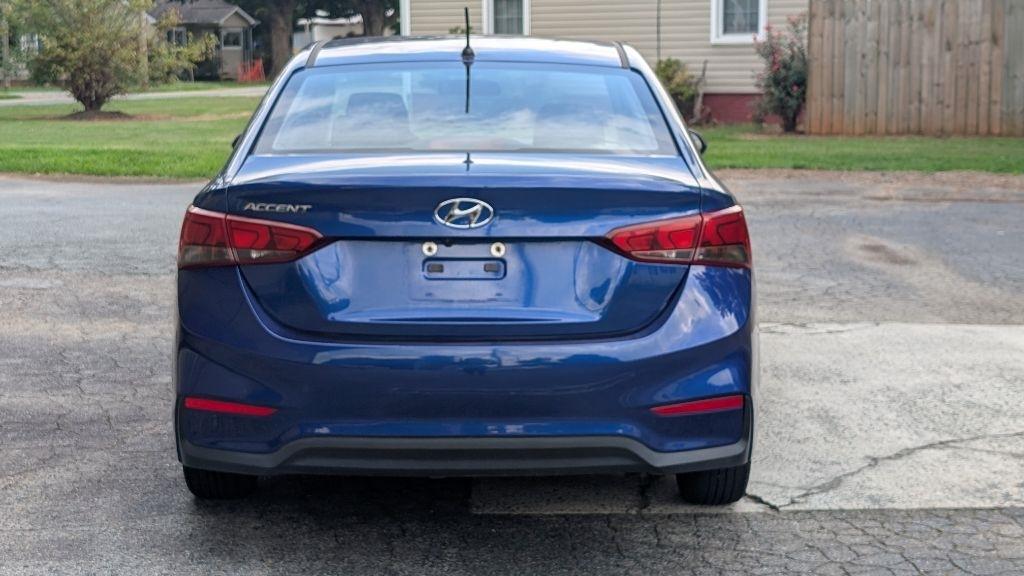 Hyundai Accent SE 4-Door 6A 2020