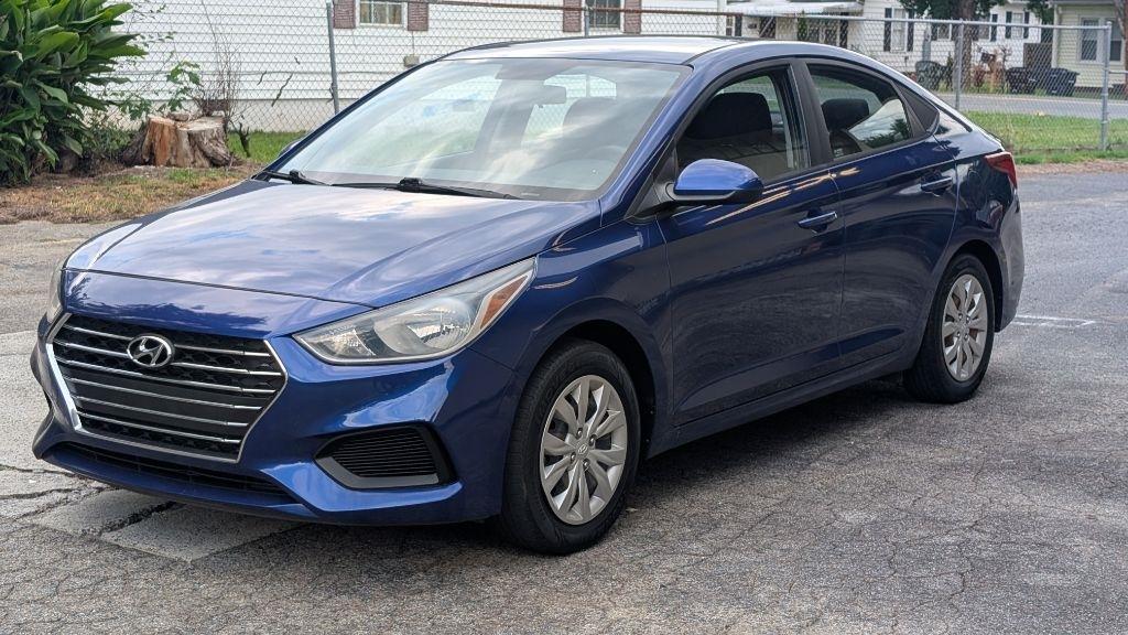 Hyundai Accent SE 4-Door 6A 2020