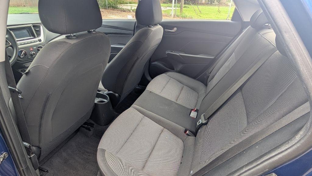 Hyundai Accent SE 4-Door 6A 2020