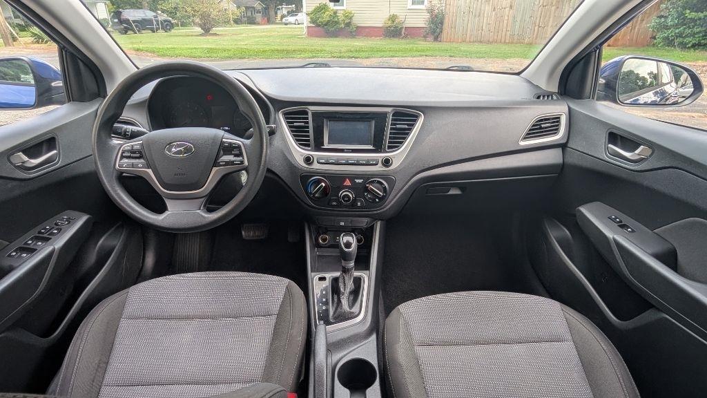 Hyundai Accent SE 4-Door 6A 2020