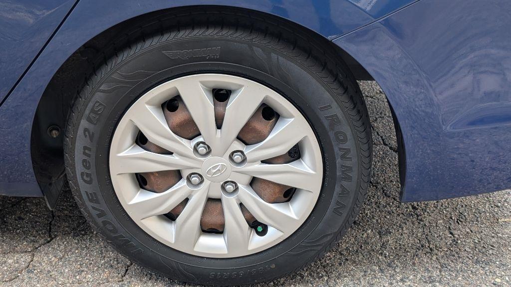 Hyundai Accent SE 4-Door 6A 2020