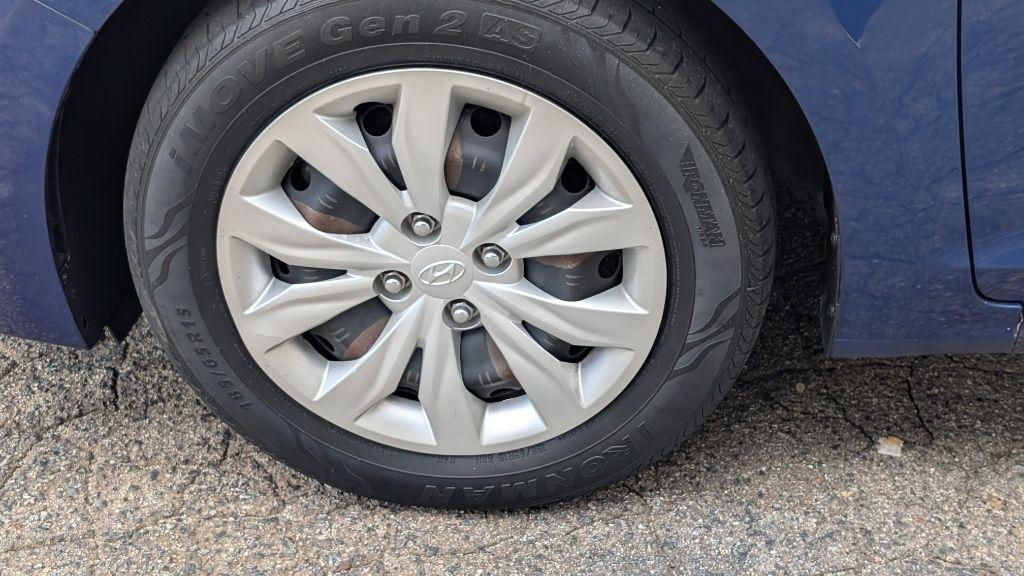 Hyundai Accent SE 4-Door 6A 2020