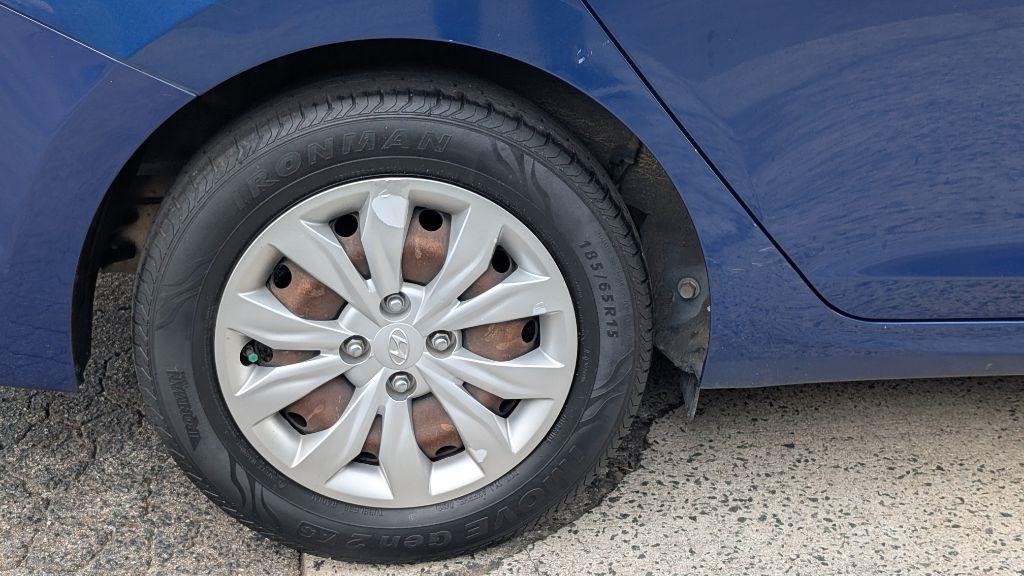 Hyundai Accent SE 4-Door 6A 2020