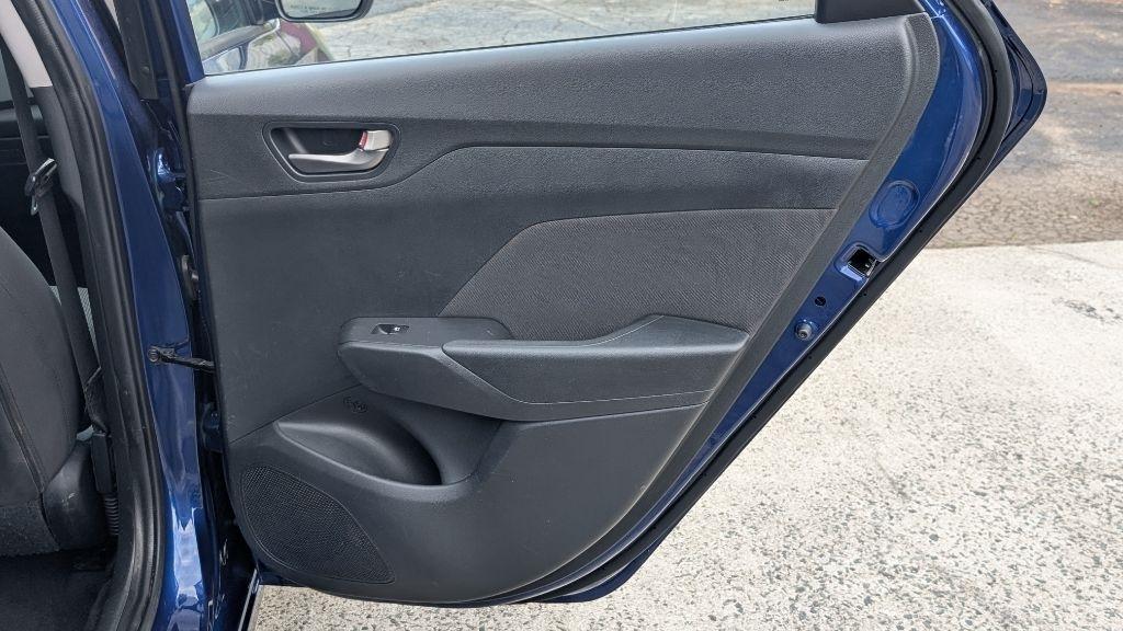 Hyundai Accent SE 4-Door 6A 2020