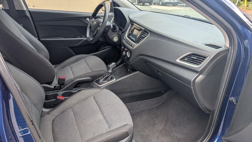 Hyundai Accent SE 4-Door 6A 2020