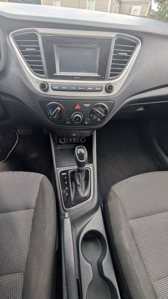 Hyundai Accent SE 4-Door 6A 2020