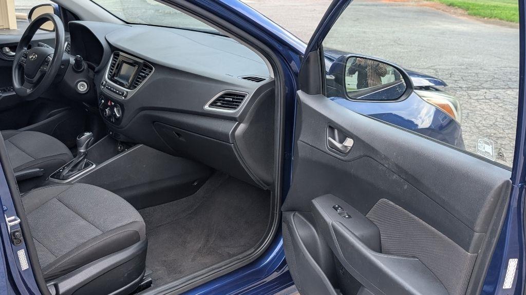 Hyundai Accent SE 4-Door 6A 2020