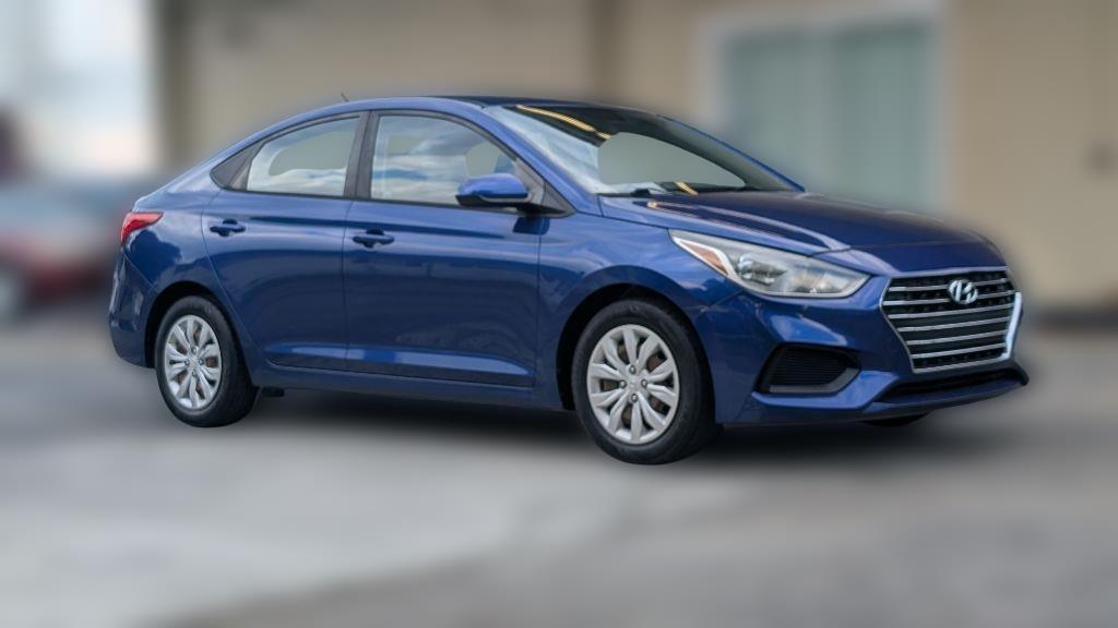 2020 Hyundai Accent SE 4-Door 6A
