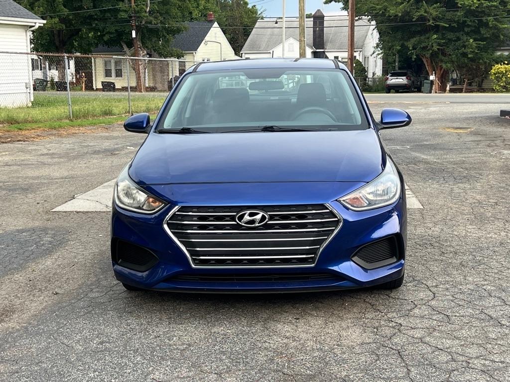 Hyundai Accent SE 4-Door 6A 2020