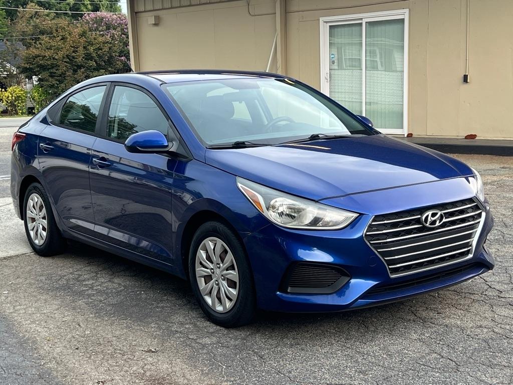 Hyundai Accent SE 4-Door 6A 2020